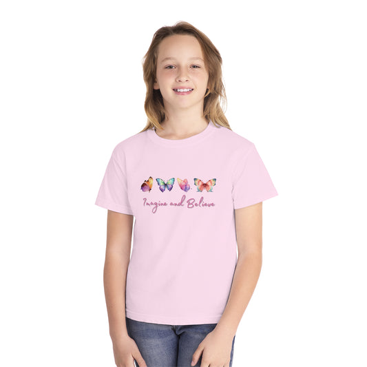 Imagine and Believe Youth Midweight Tee