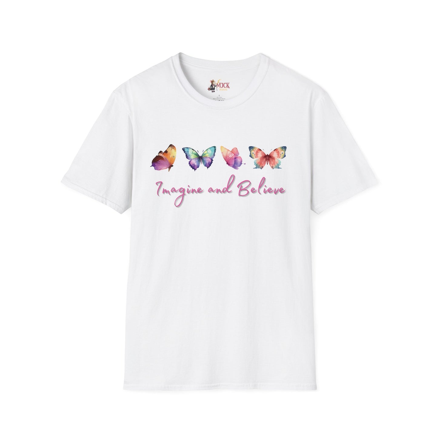 Imagine and Believe Unisex Softstyle T-Shirt