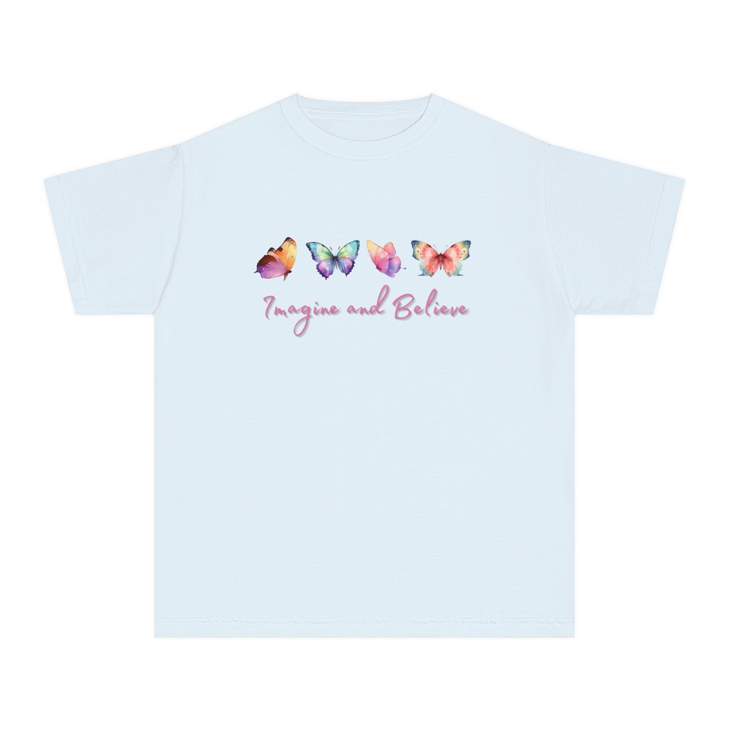 Imagine and Believe Youth Midweight Tee