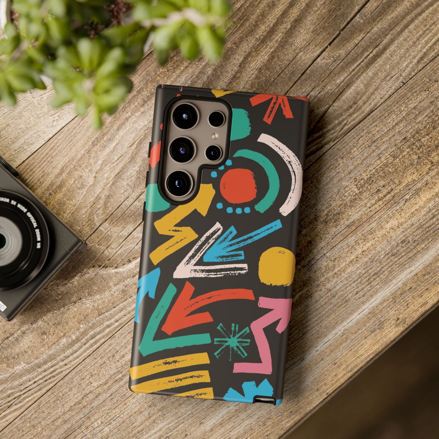 Rad 1980's Vibe Tough Cases