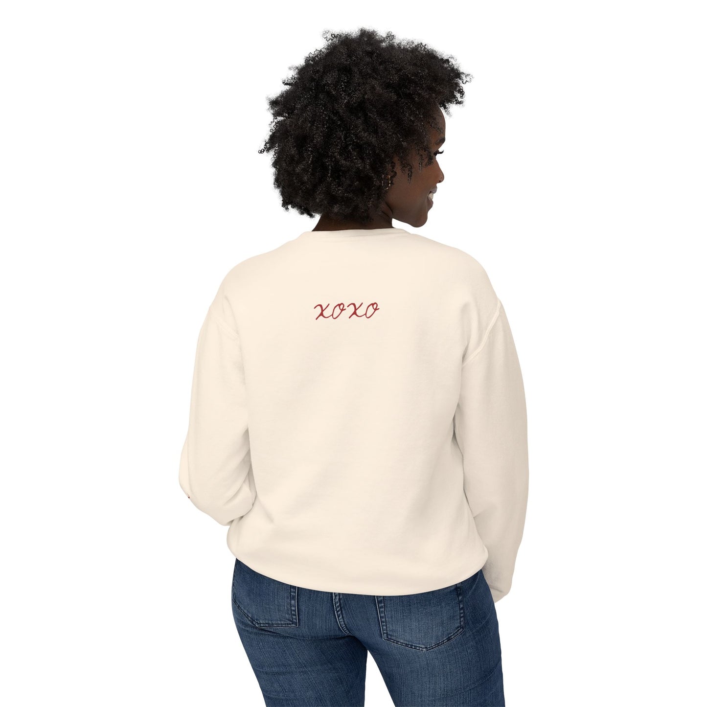 Christmas Vintage Sweatshirt - Unisex Lightweight Crewneck