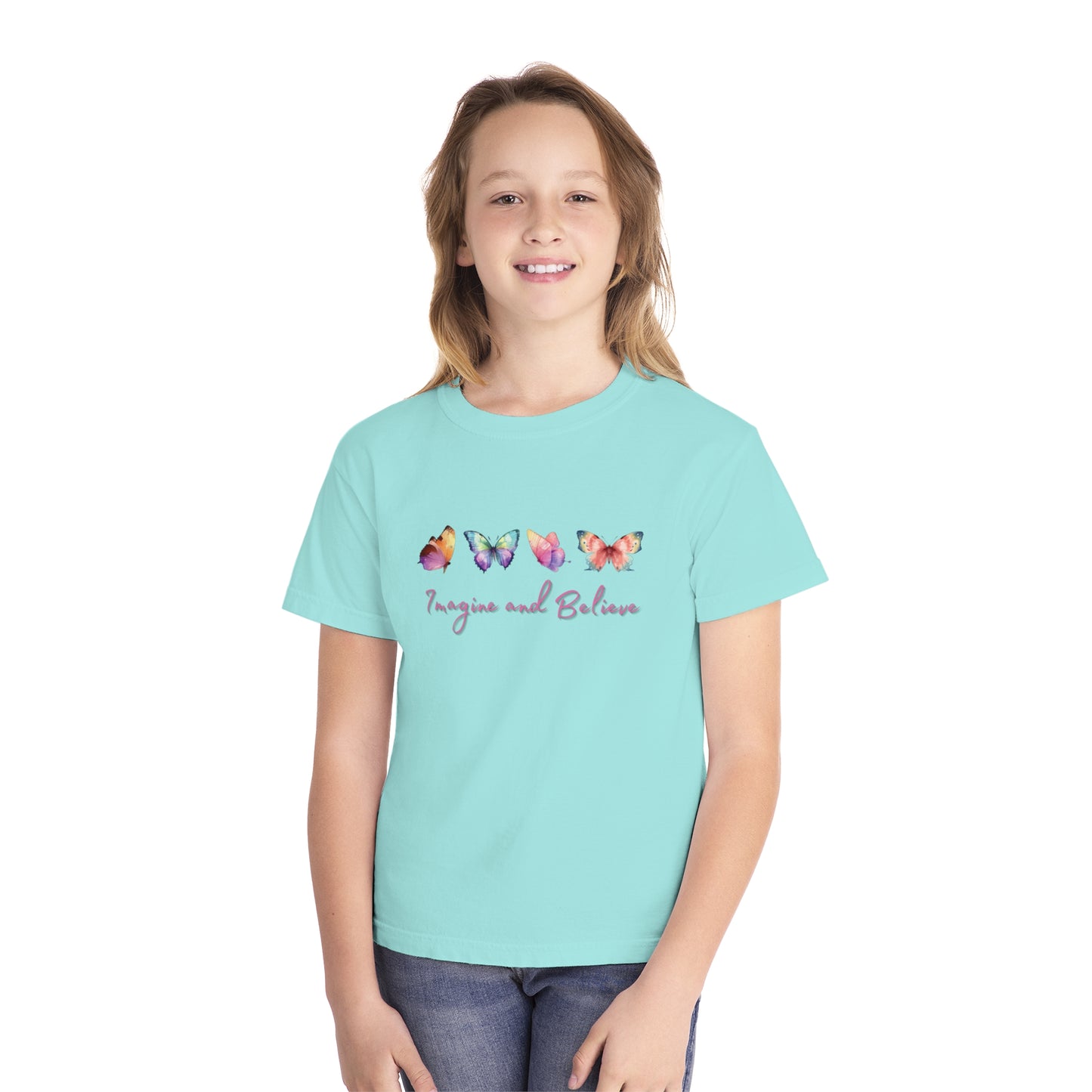 Imagine and Believe Youth Midweight Tee