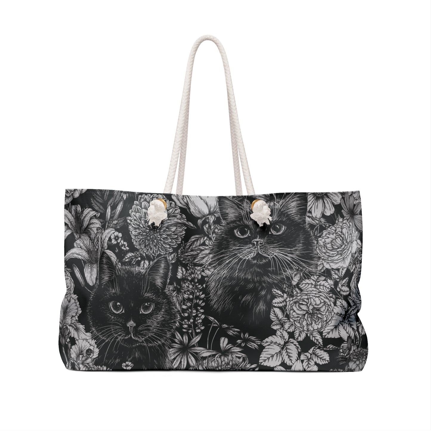 Childless Cat Lady Weekender Bag