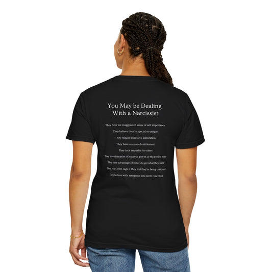 Educate Yourself about Narcissism Empowerment Soft T-shirt