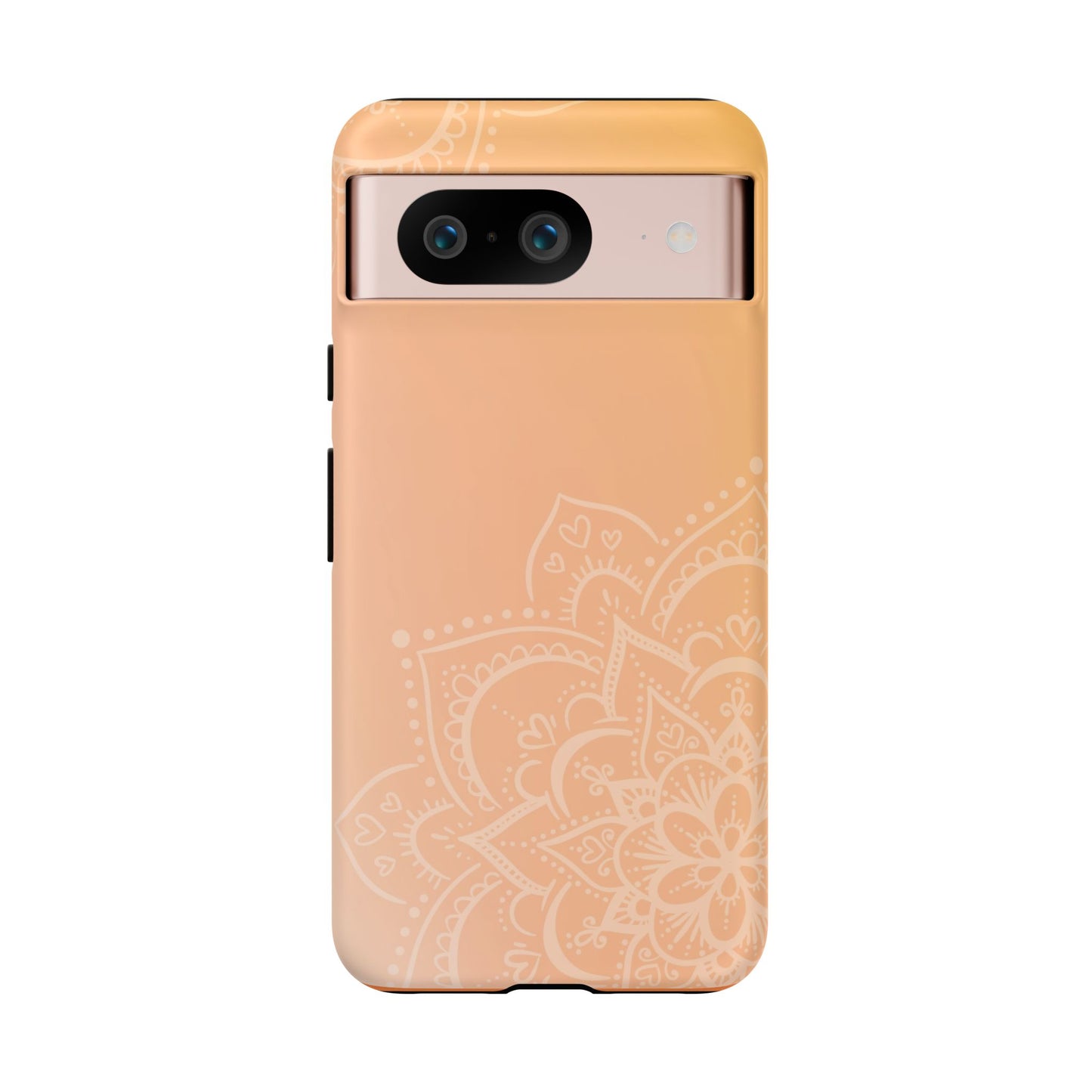 Mandala Peach Tough Cases