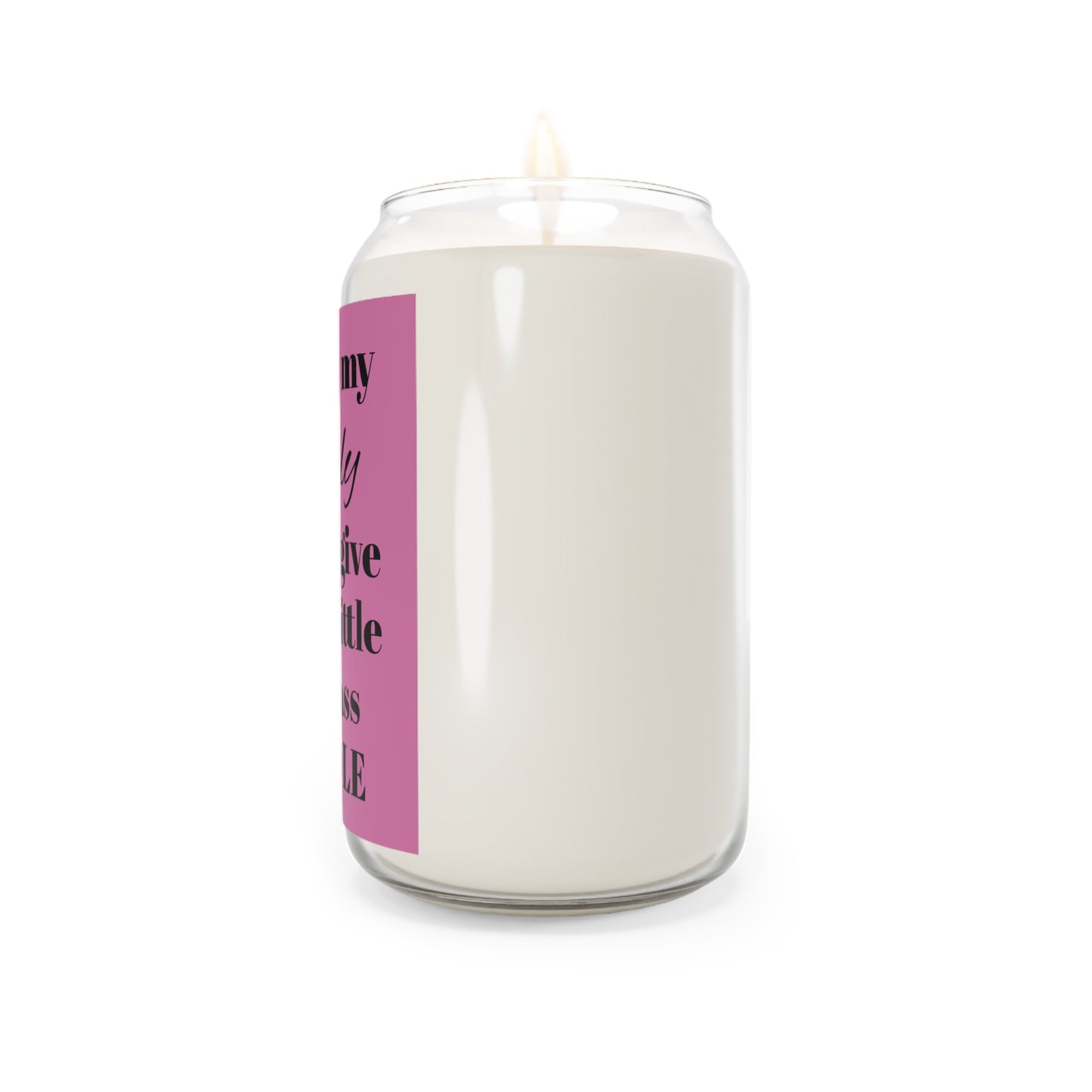 I Don't Give a Tiny Little Rat's Ass Scented Candle, 13.75oz