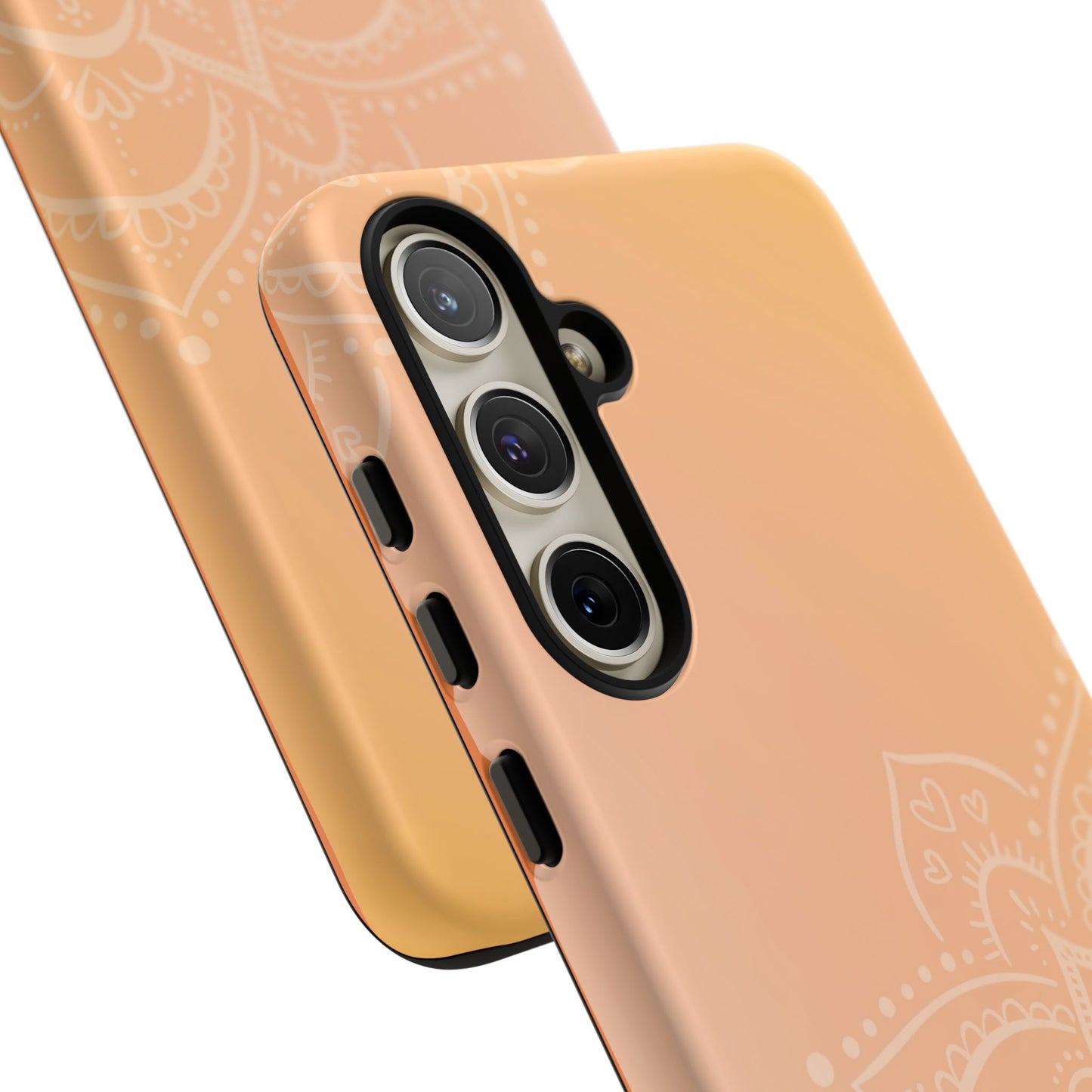 Mandala Peach Tough Cases
