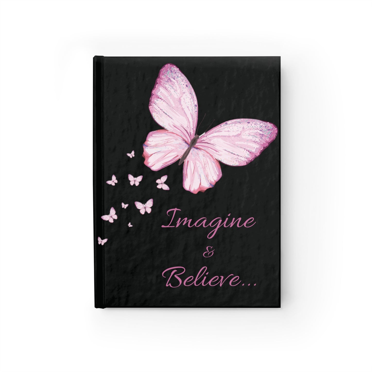 Imagine and Believe Journal - Ruled Line
