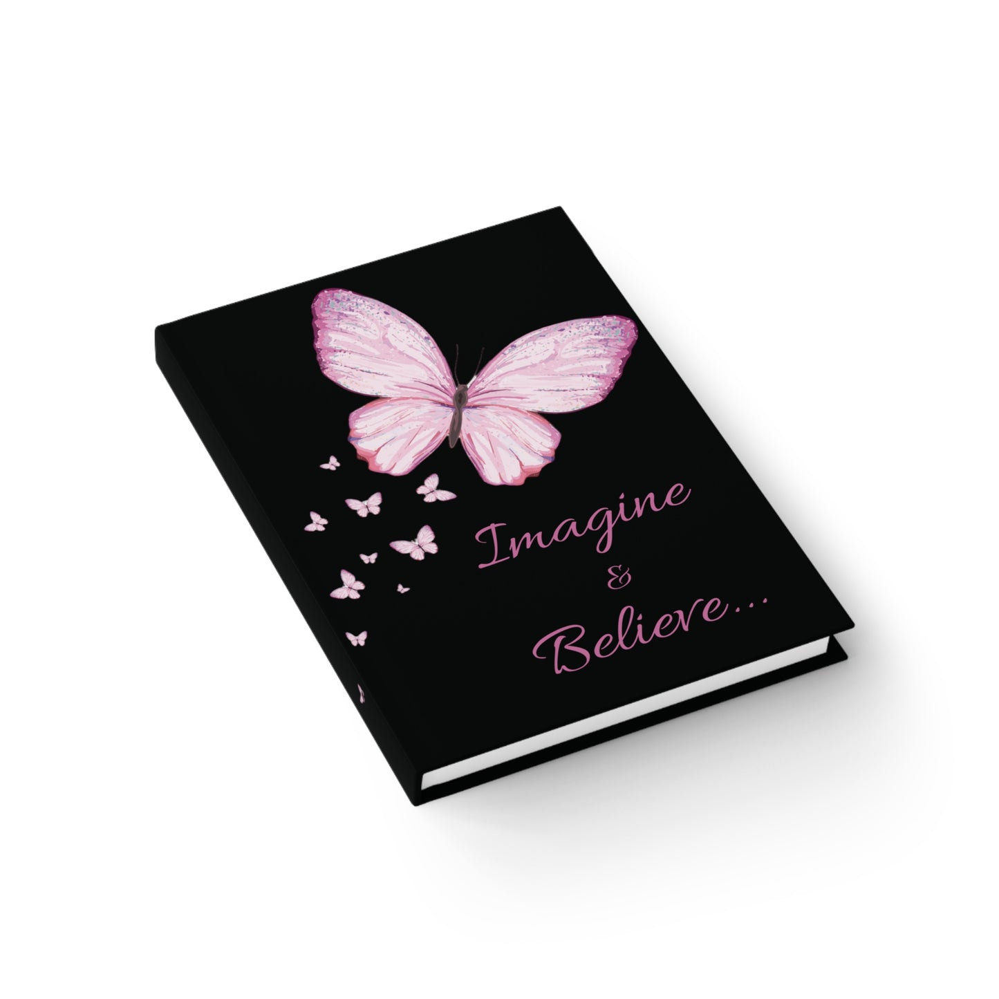 Imagine and Believe Journal - Ruled Line