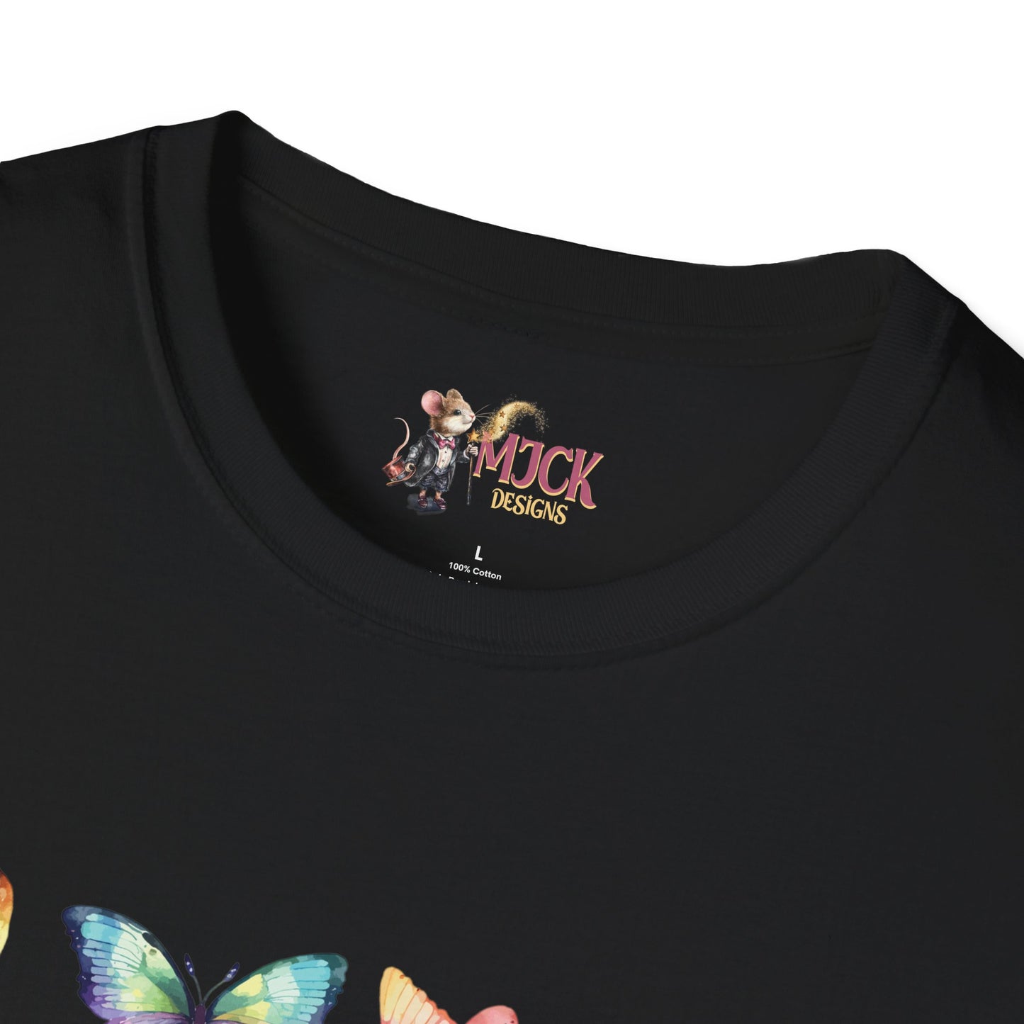 Imagine and Believe Unisex Softstyle T-Shirt