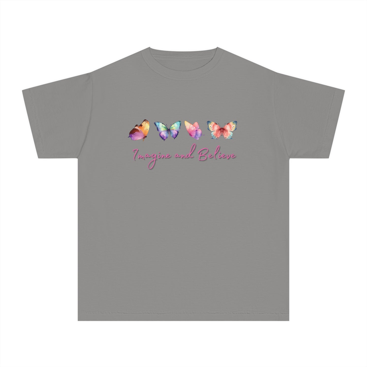 Imagine and Believe Youth Midweight Tee