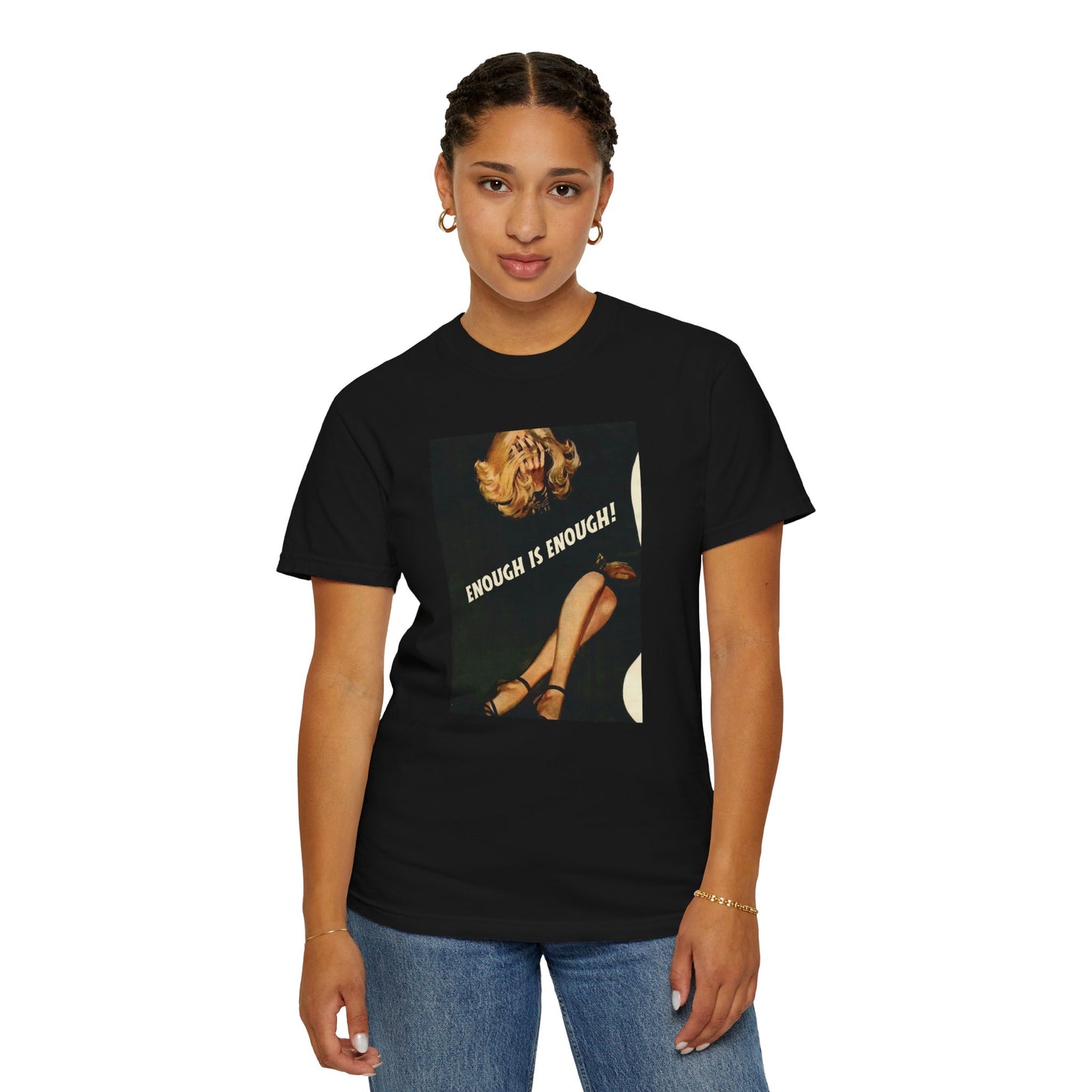 Enough Is Enough Cotton T-Shirt