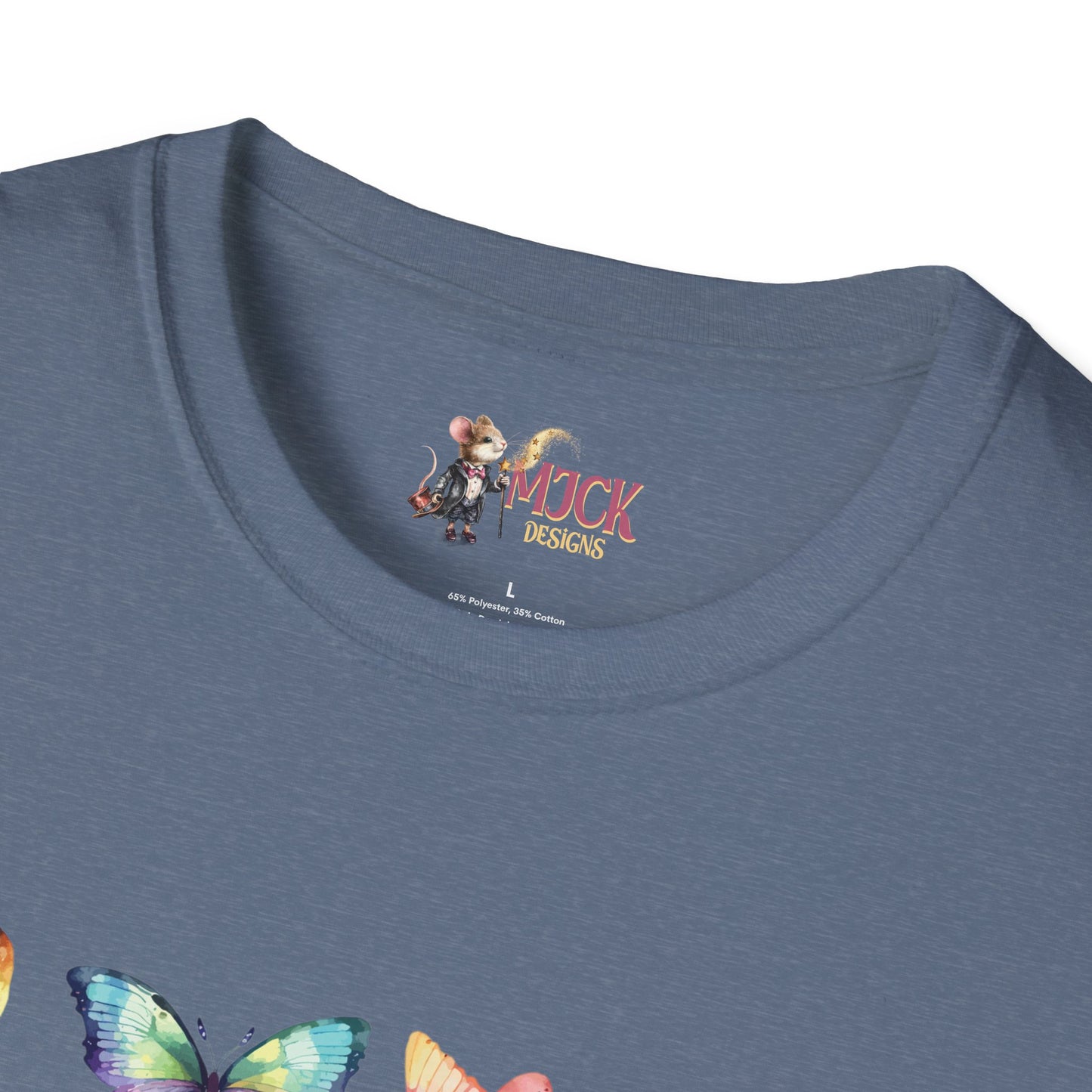 Imagine and Believe Unisex Softstyle T-Shirt