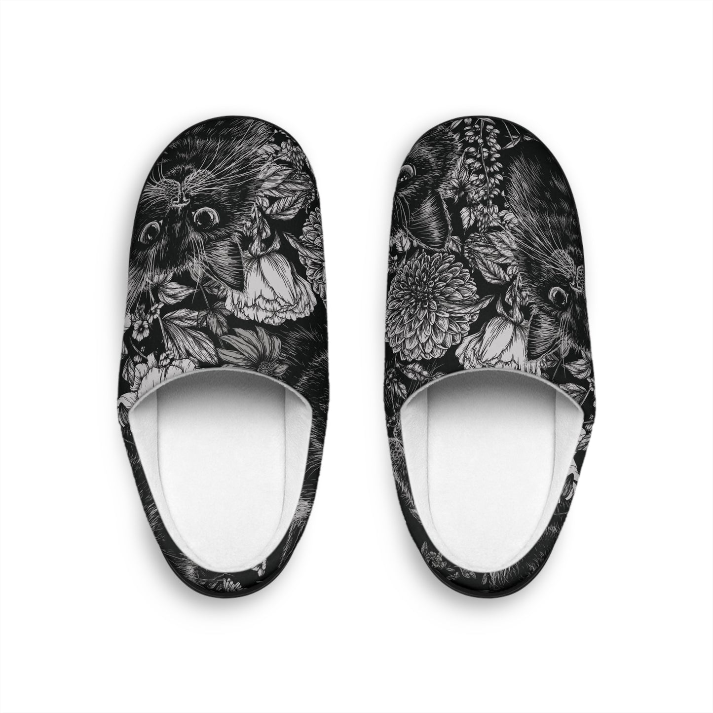 Childless Cat Lady Women's Indoor Slippers