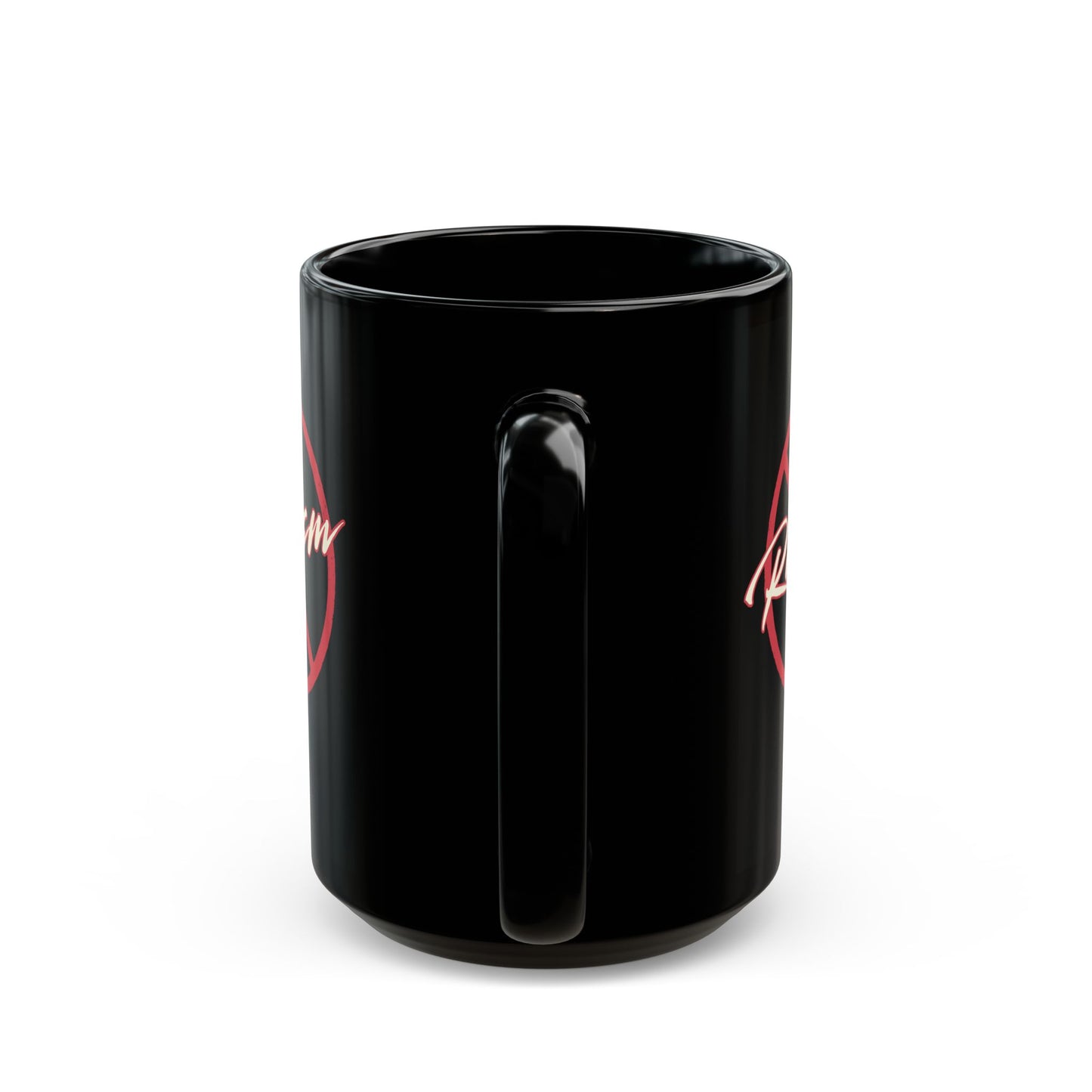 Empowering Black Mug: 'No Racism' 15oz