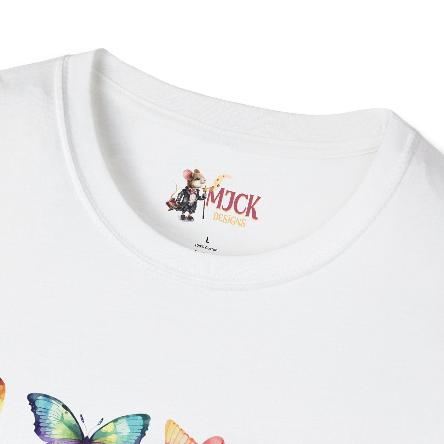 Imagine and Believe Unisex Softstyle T-Shirt