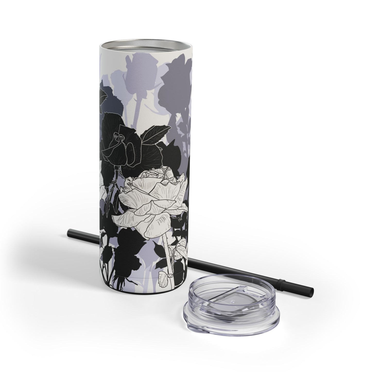 Roses for Mommy Maars Maker Skinny Matte Tumbler, 20oz