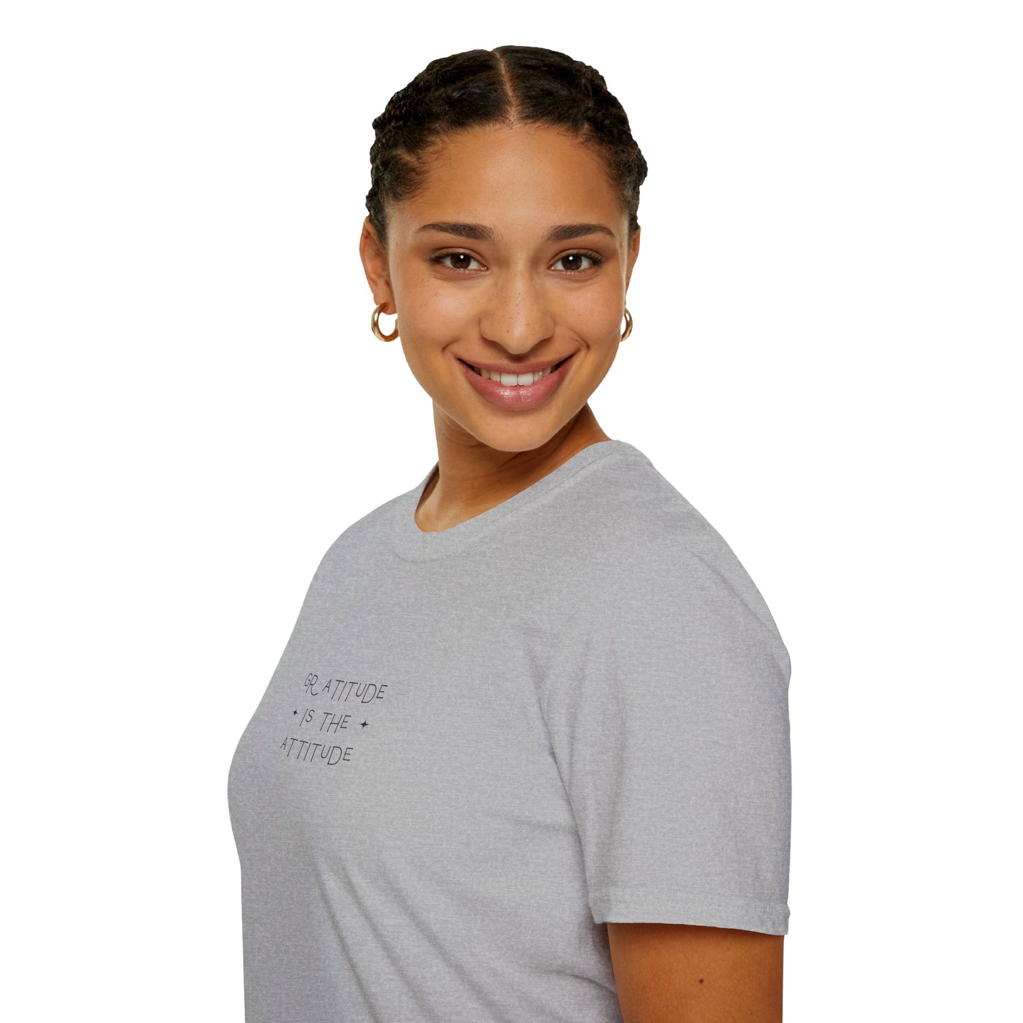 Gratitude is the Attitude Unisex T-Shirt - Self Empowering Teacher Gift