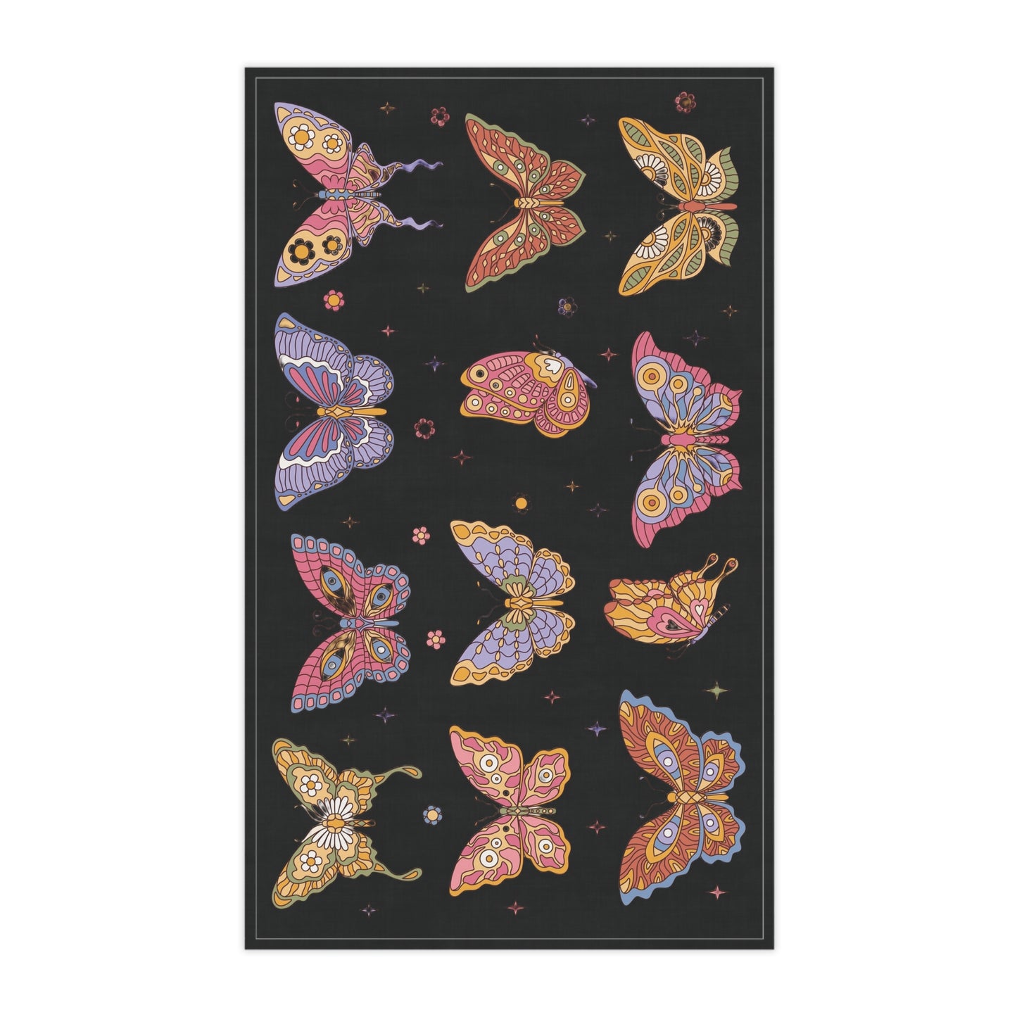 Kitchen Towels - Bounty of Butterflies Kitchen Decor