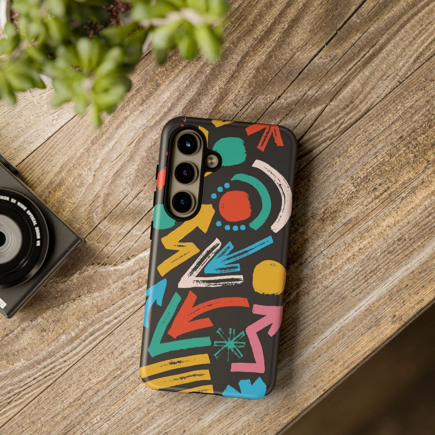 Rad 1980's Vibe Tough Cases