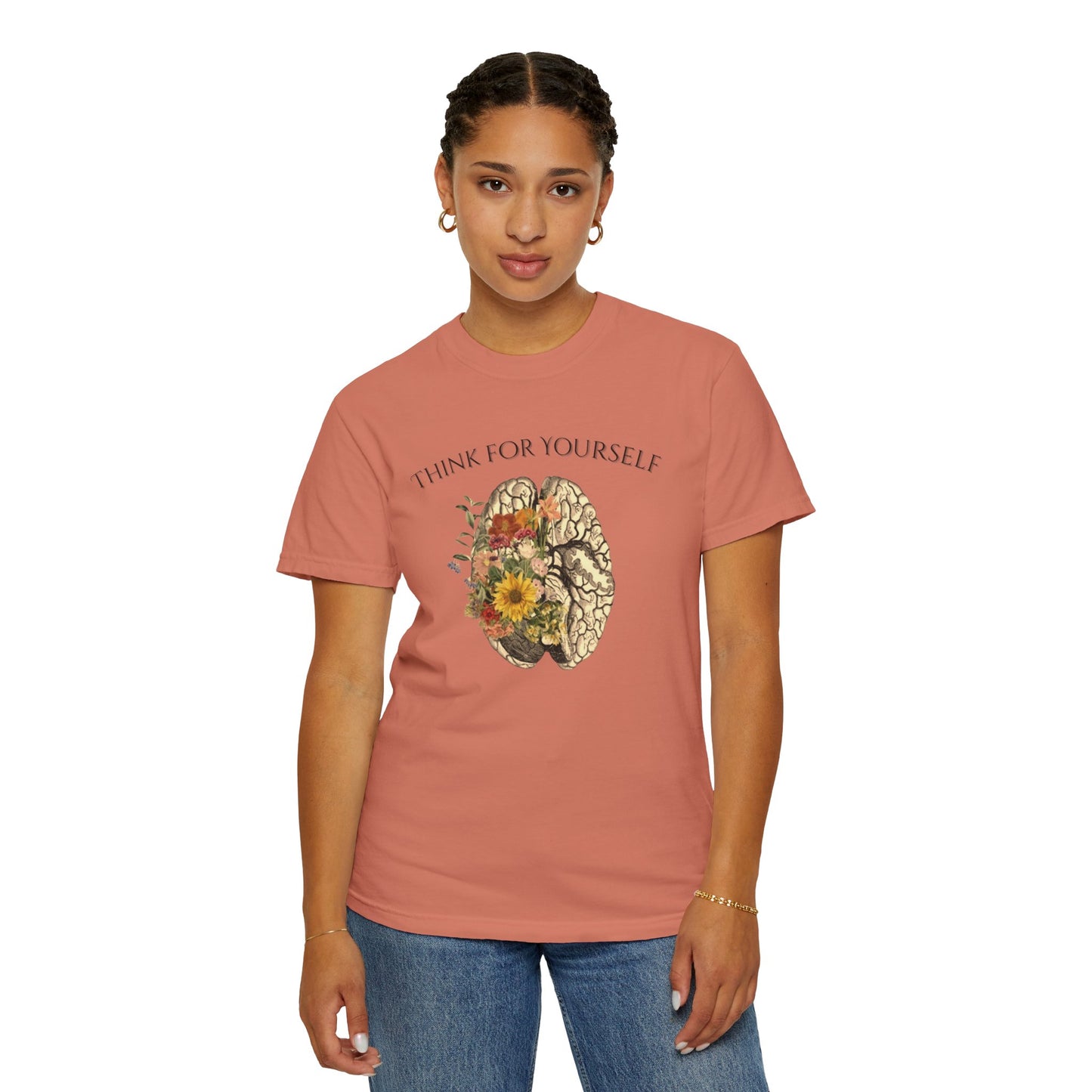 Empowerment Graphic T-shirt - Think for Yourself