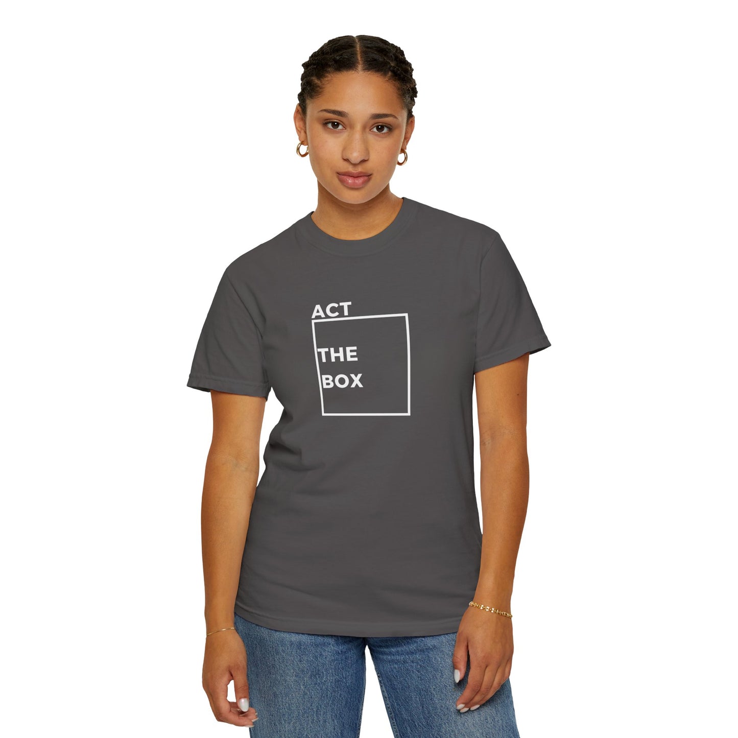 Act Outside The Box Unisex T-shirt | Social Justice Advocate Tee