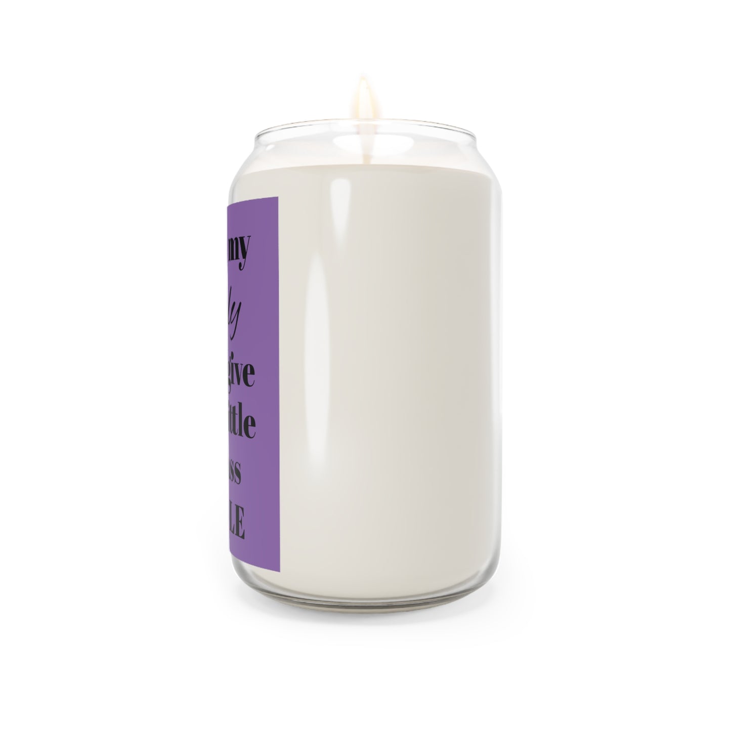 I Don't Give a Tiny Little Rat's Ass Scented Candle, 13.75oz