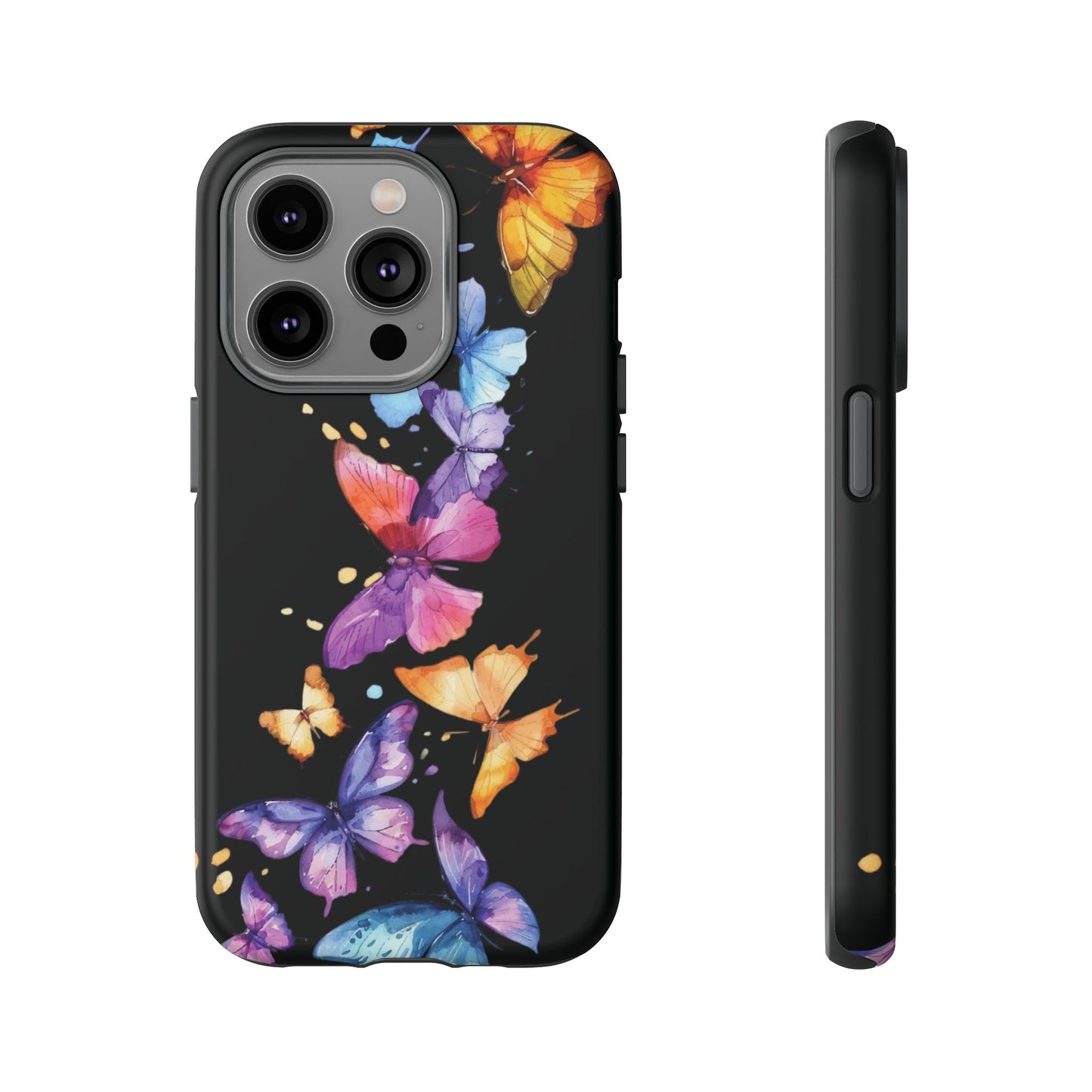 Butterflies and Beauty Tough Cases