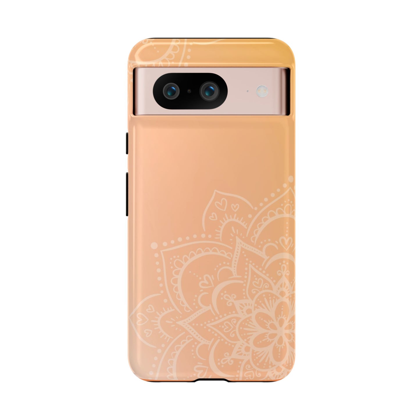 Mandala Peach Tough Cases