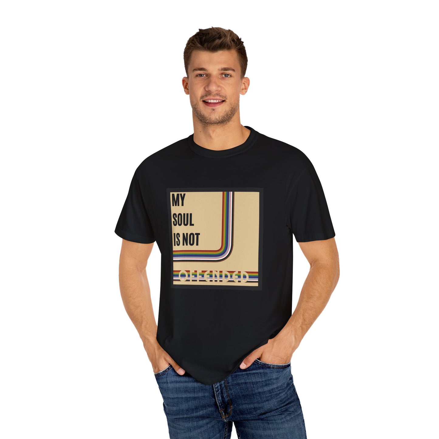 My Soul Is Not Offended Social Justice Cotton T-shirt