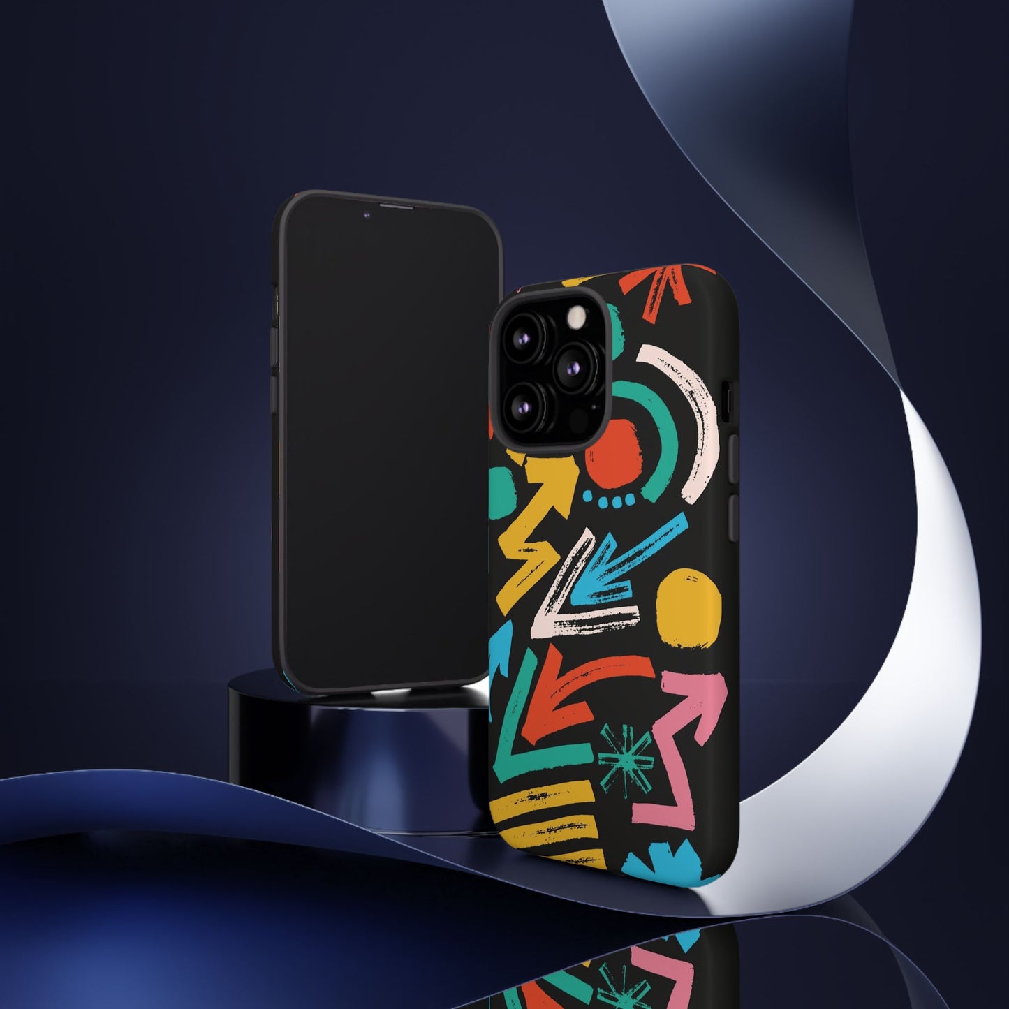 Rad 1980's Vibe Tough Cases