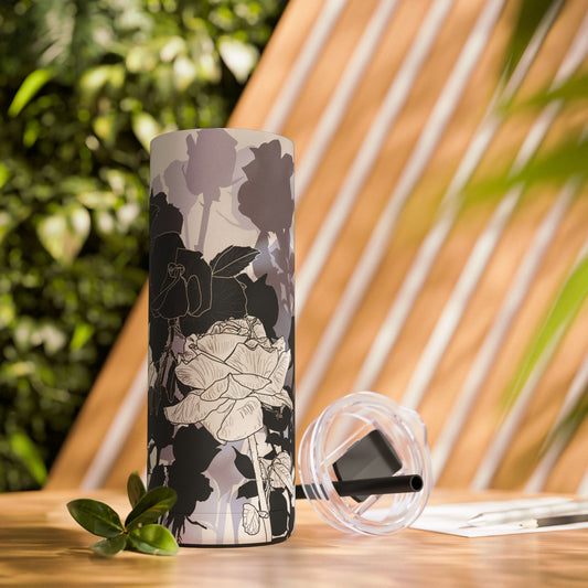 Roses for Mommy Maars Maker Skinny Matte Tumbler, 20oz