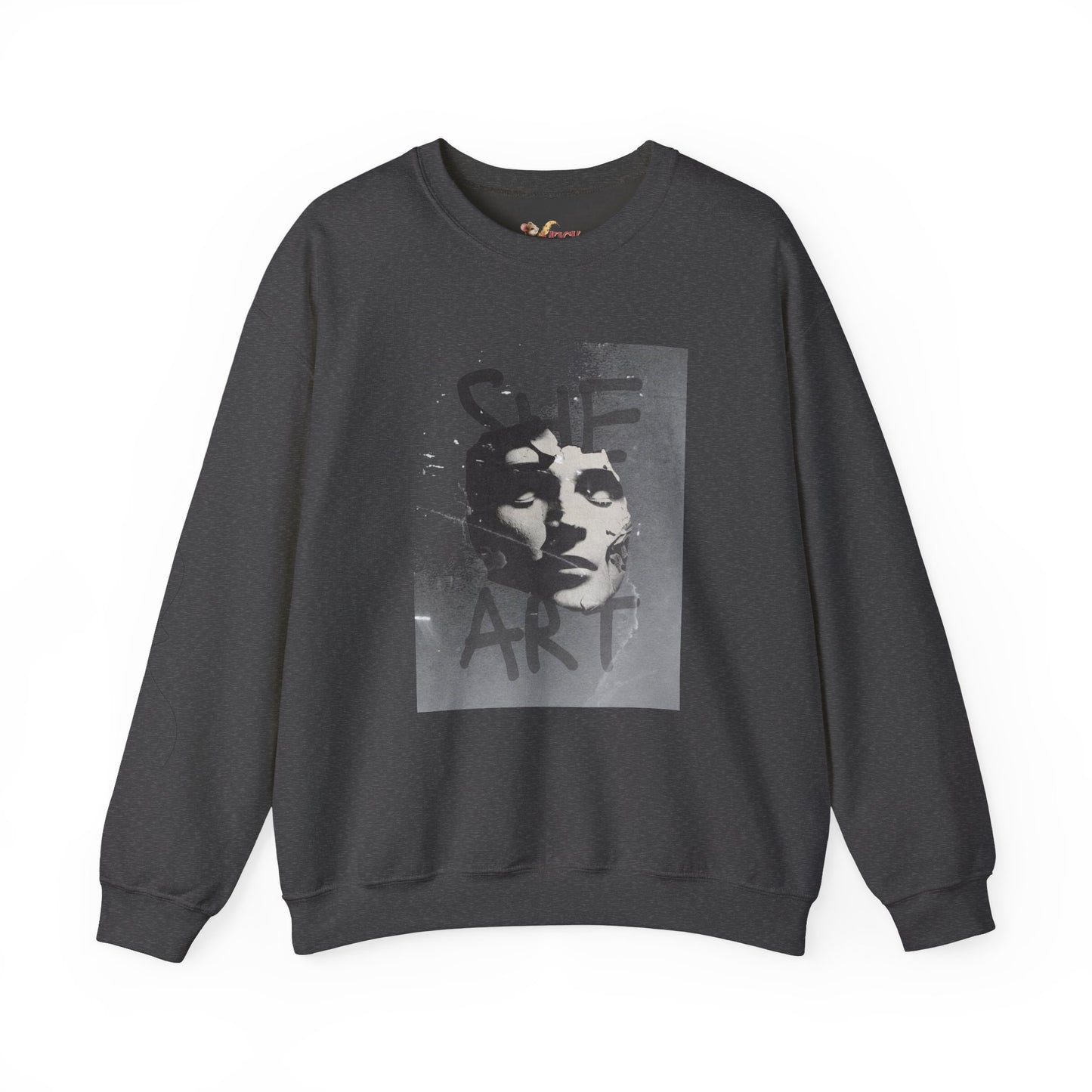 Abstract Empowering 'She Art' Sweatshirt