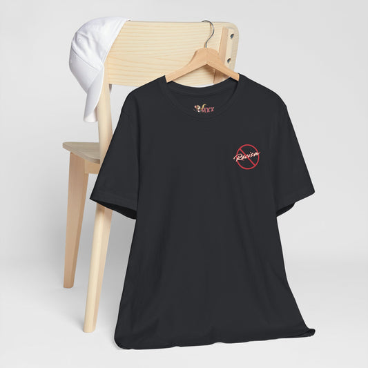 Graphic Tee Unisex - 'No Racism' Social Justice Apparel