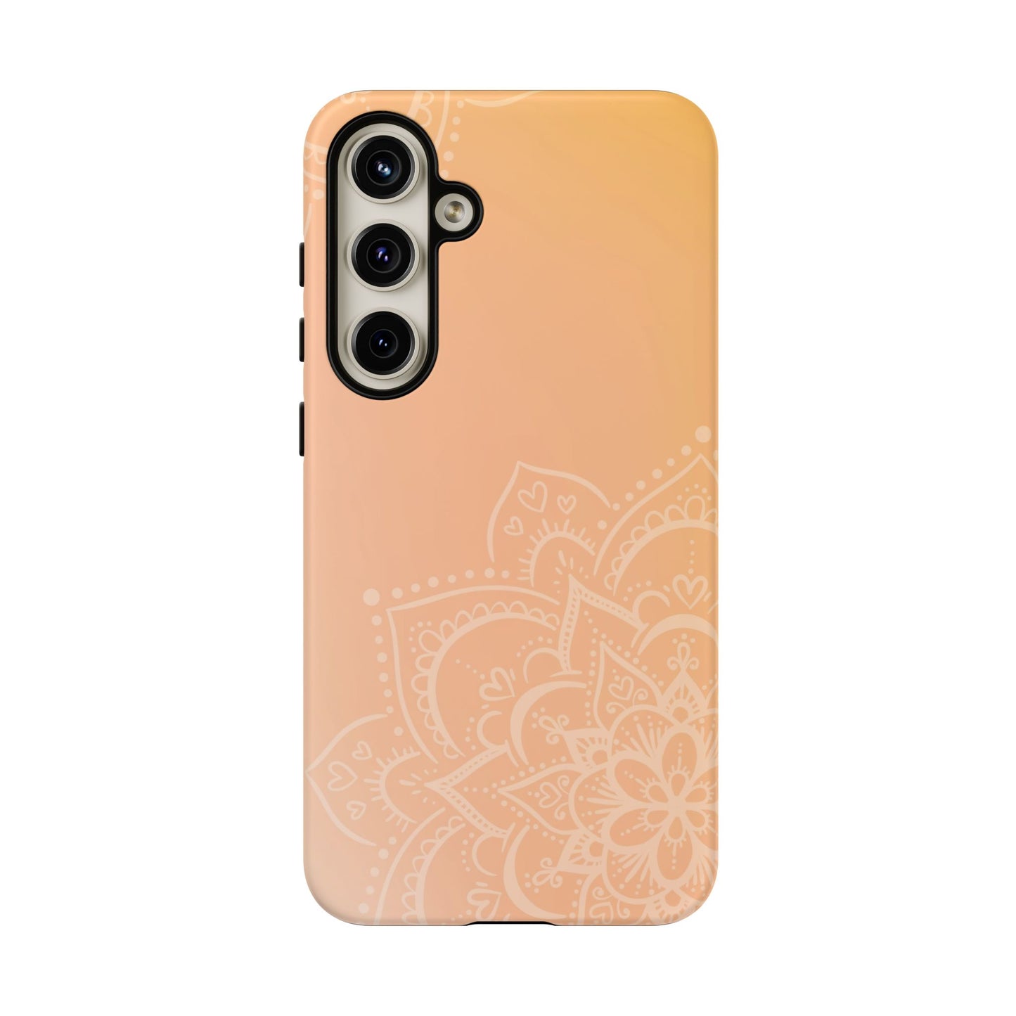 Mandala Peach Tough Cases
