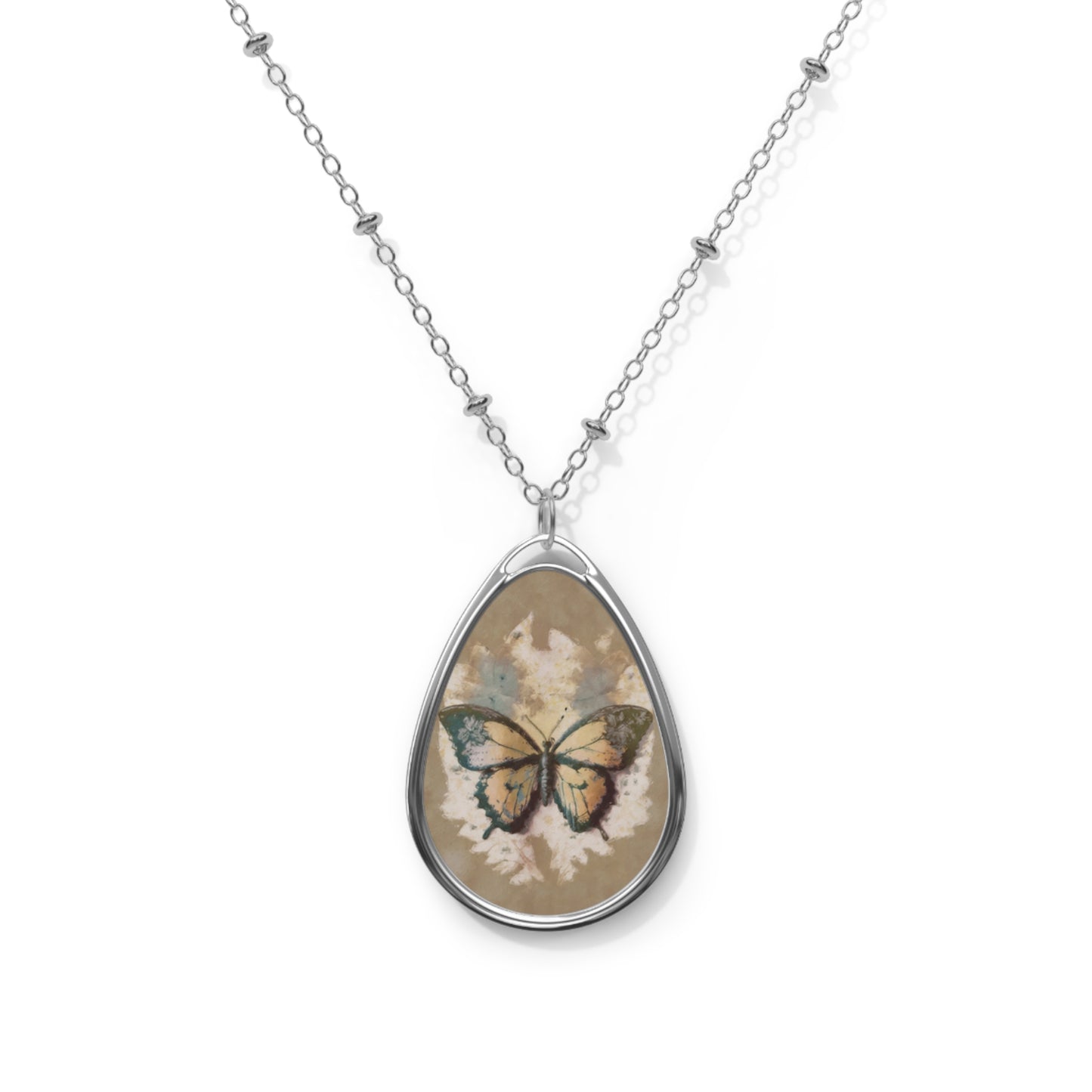 Vintage Butterfly Necklace