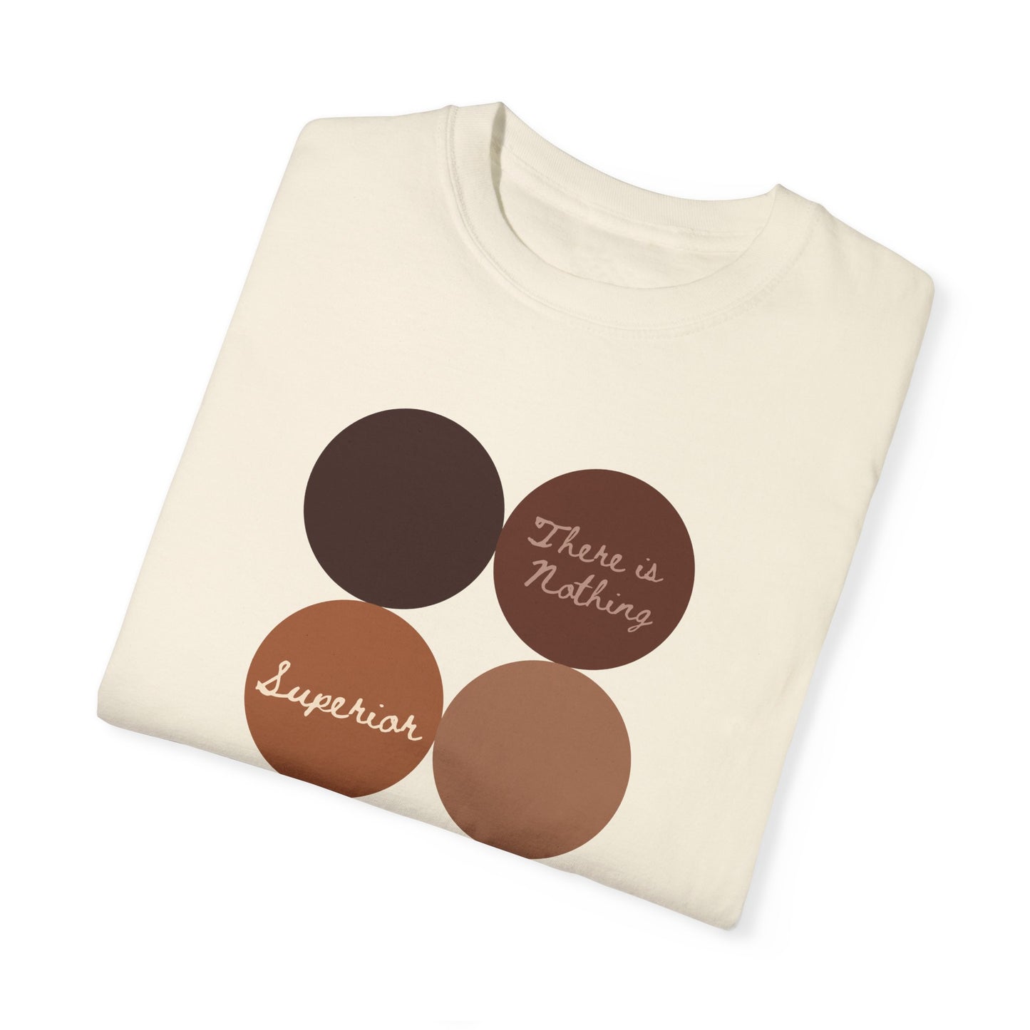 Equality Matters Cotton T-shirt "There is Nothing Superior About White Skin"