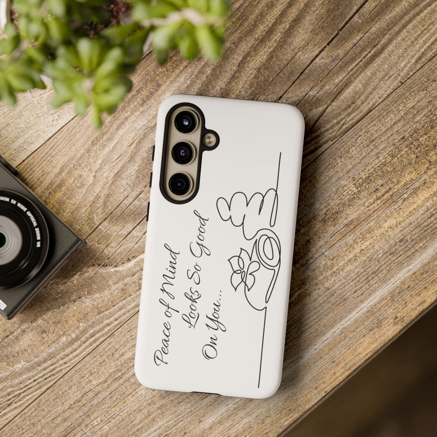"Peace of Mind Looks so Good on You..." Tough Cases