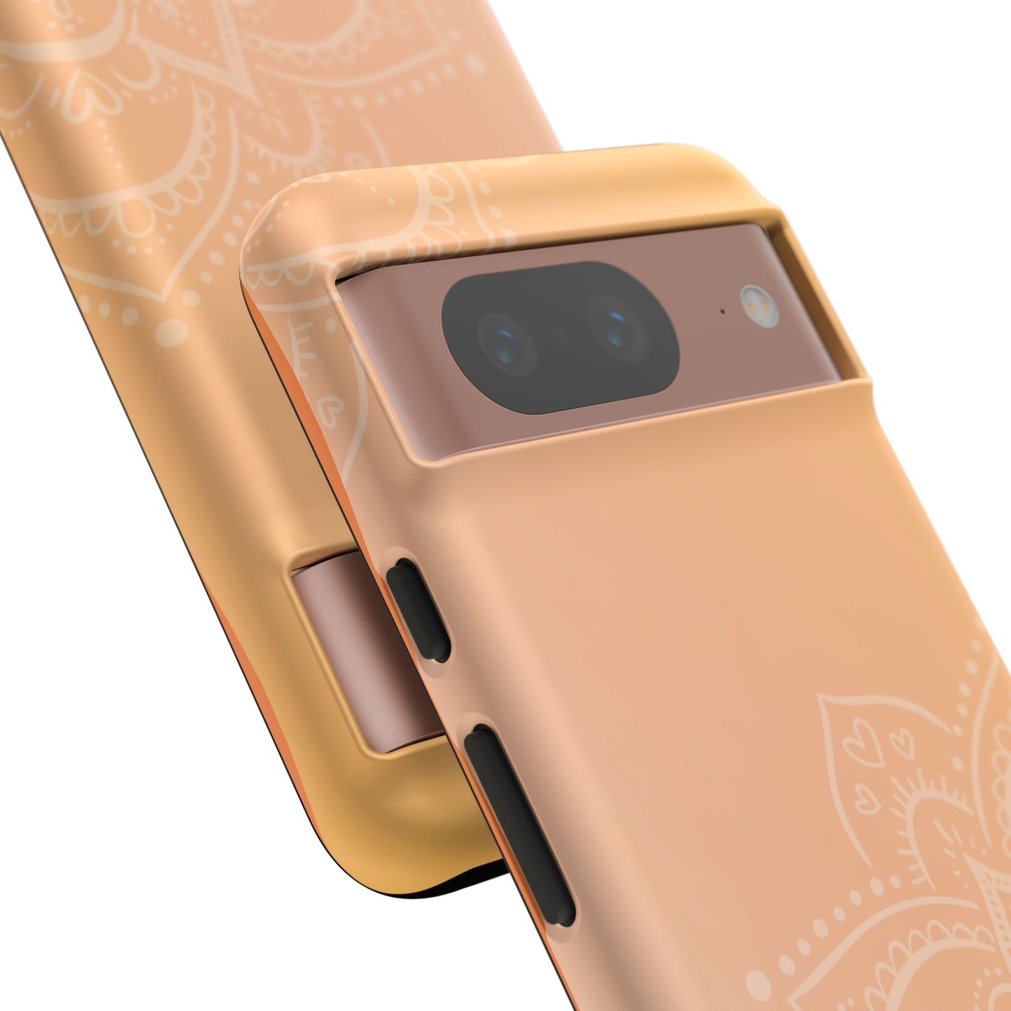 Mandala Peach Tough Cases