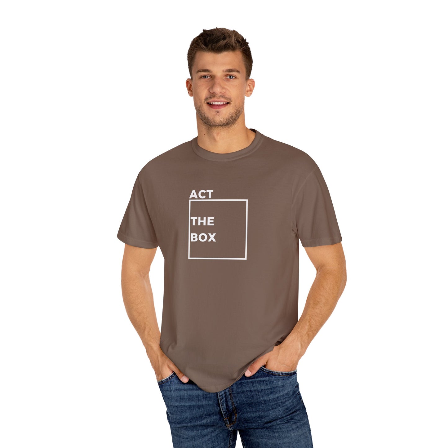 Act Outside The Box Unisex T-shirt | Social Justice Advocate Tee