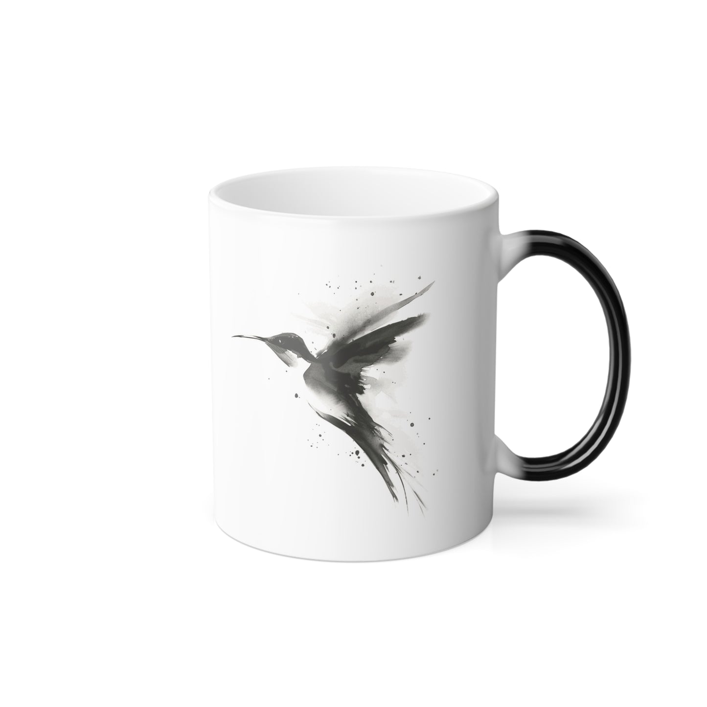 Hummingbird Heaven Color Morphing Mug, 11oz