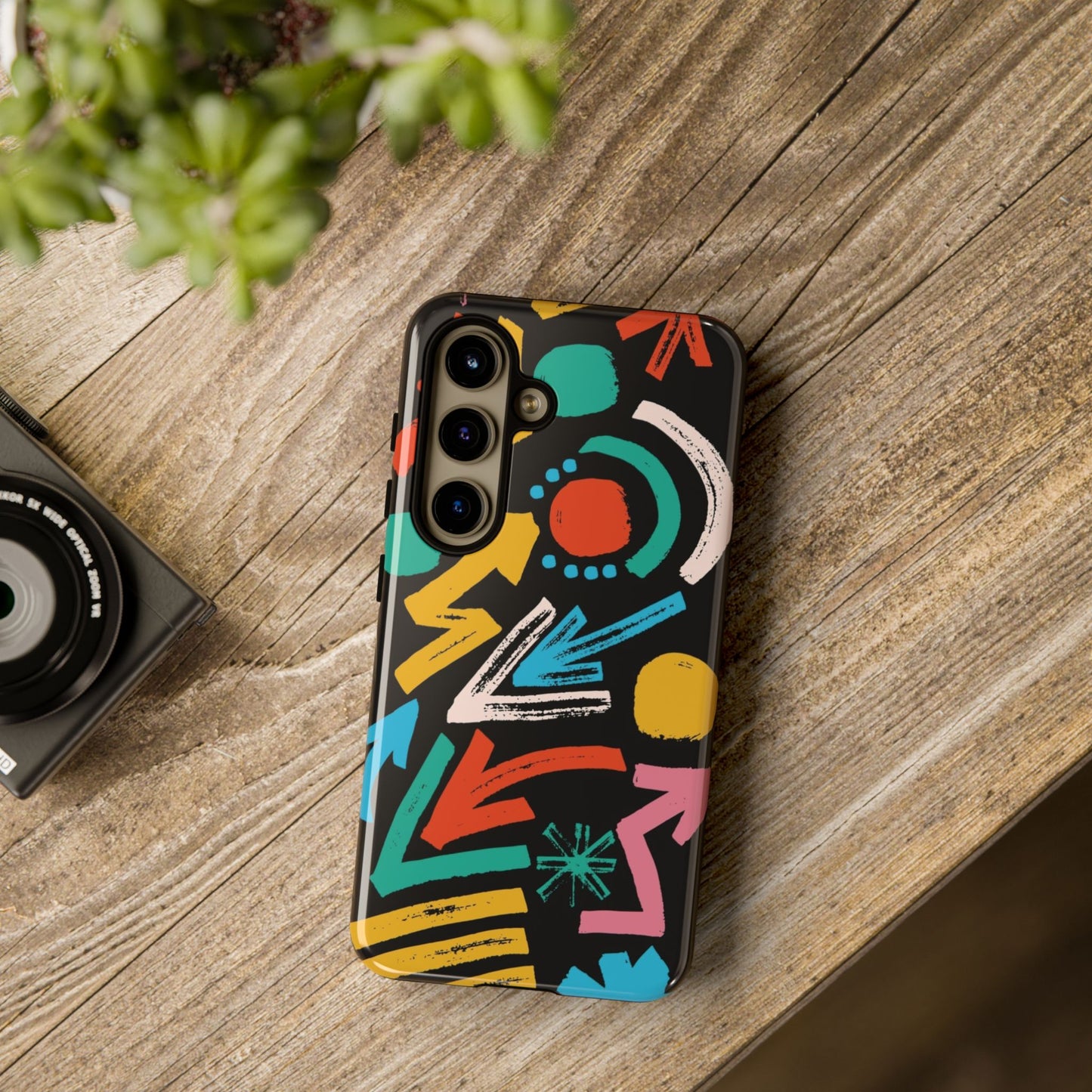 Rad 1980's Vibe Tough Cases