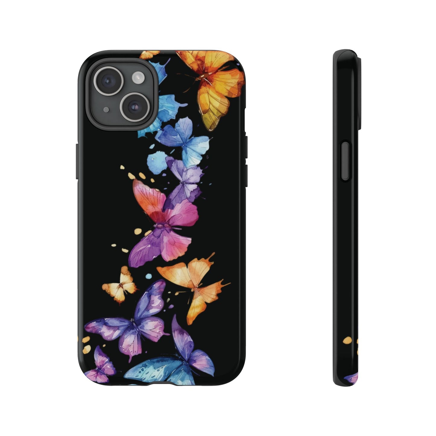 Butterflies and Beauty Tough Cases