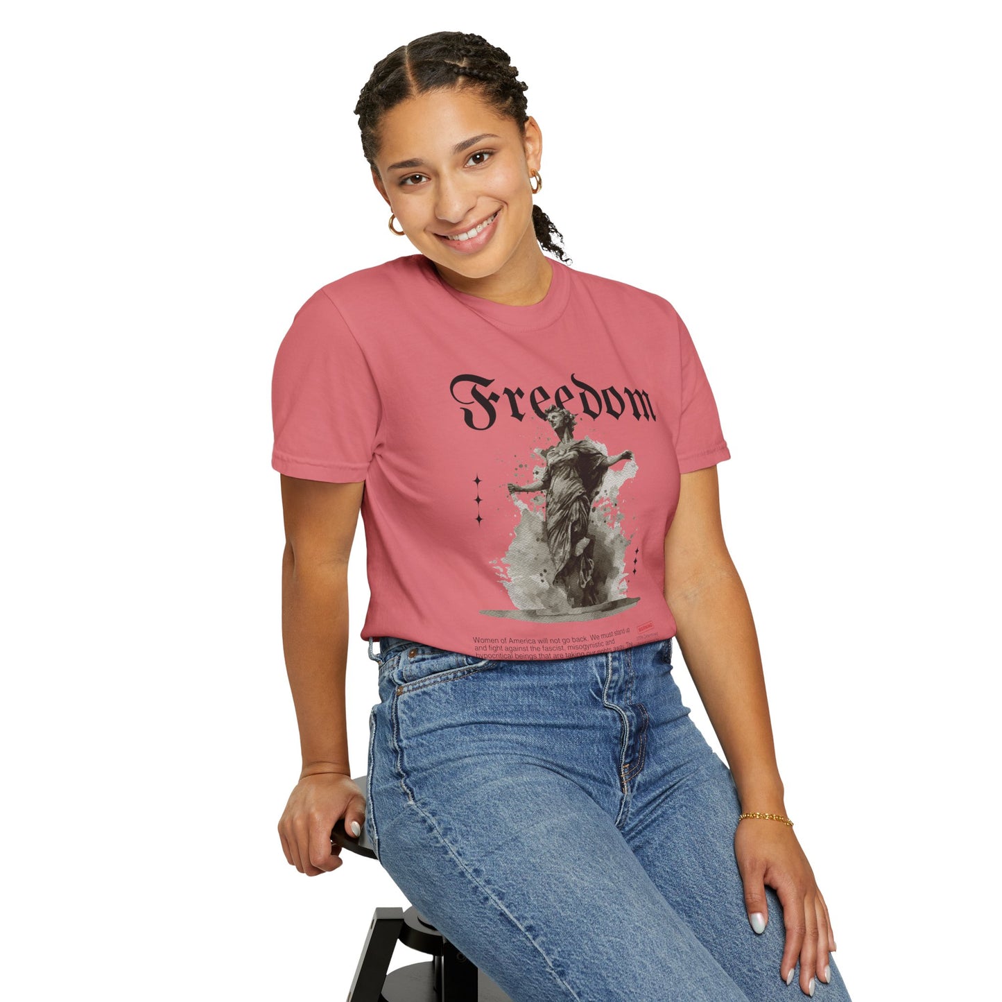Freedom for Women's Rights Cotton T-shirt