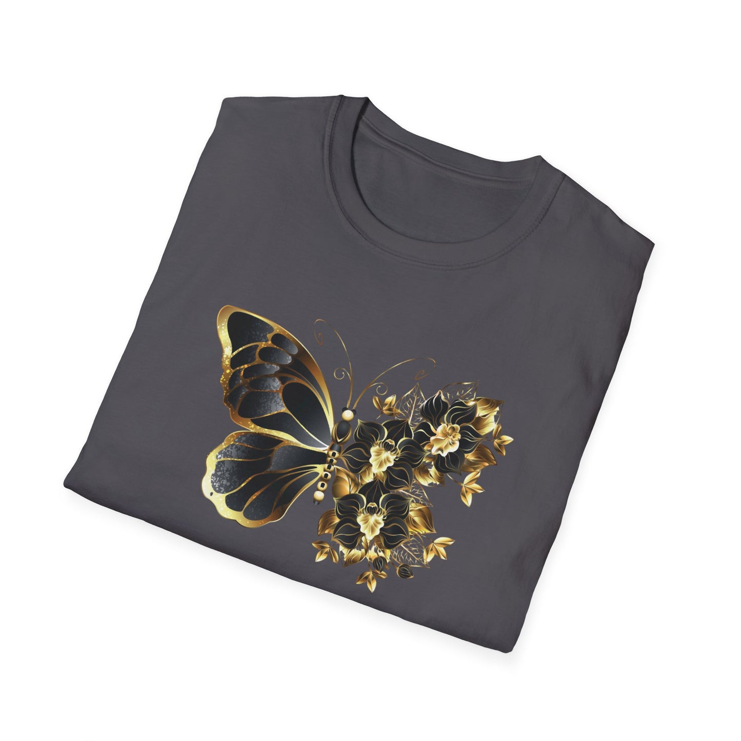 Butterflower Unisex Softstyle T-Shirt