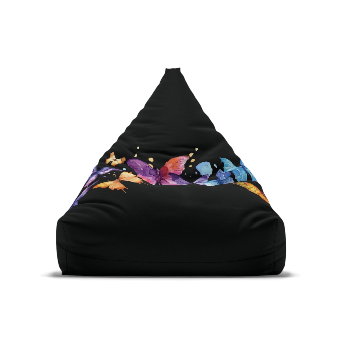 Butterflies and Beauty Bean Bag Chair Cover