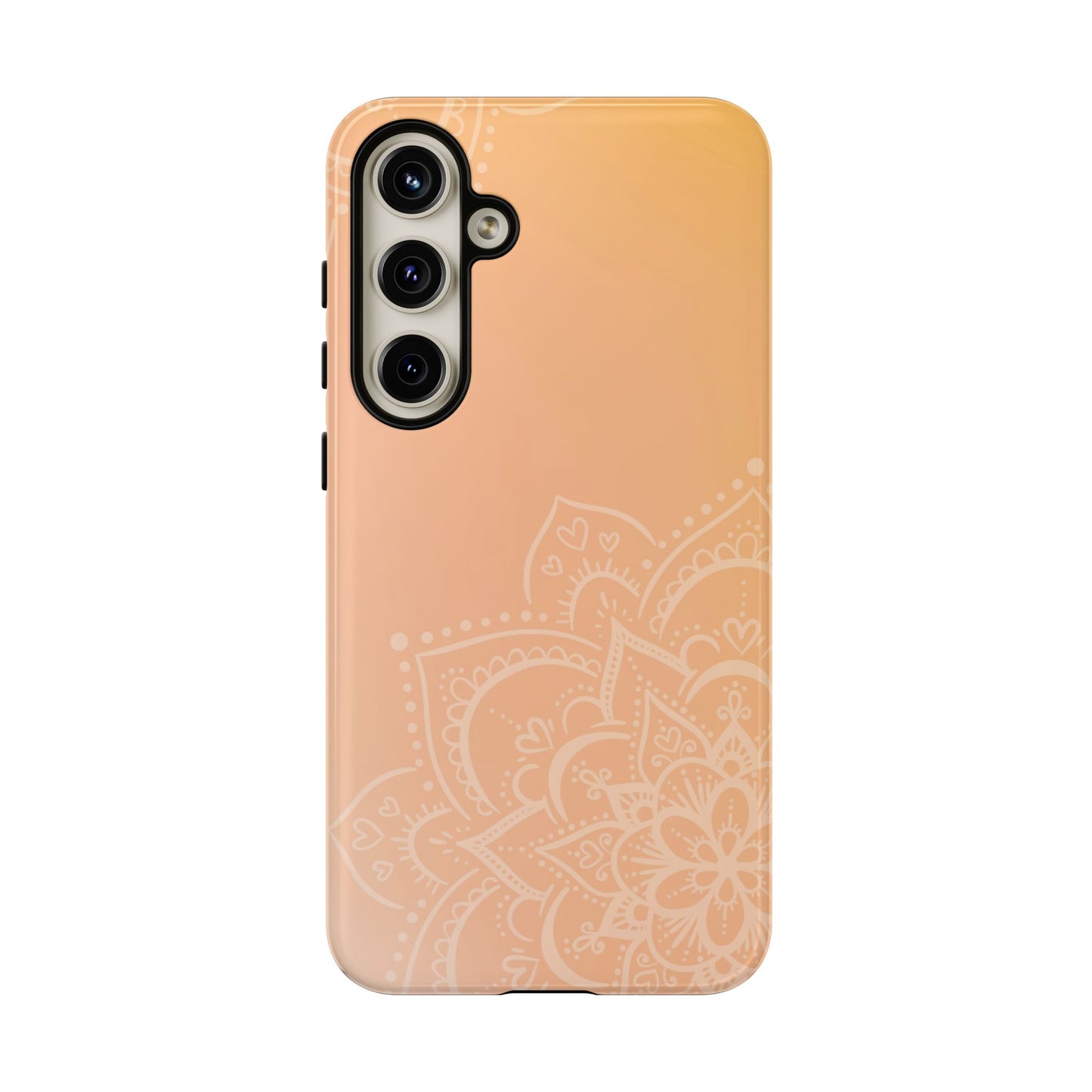 Mandala Peach Tough Cases
