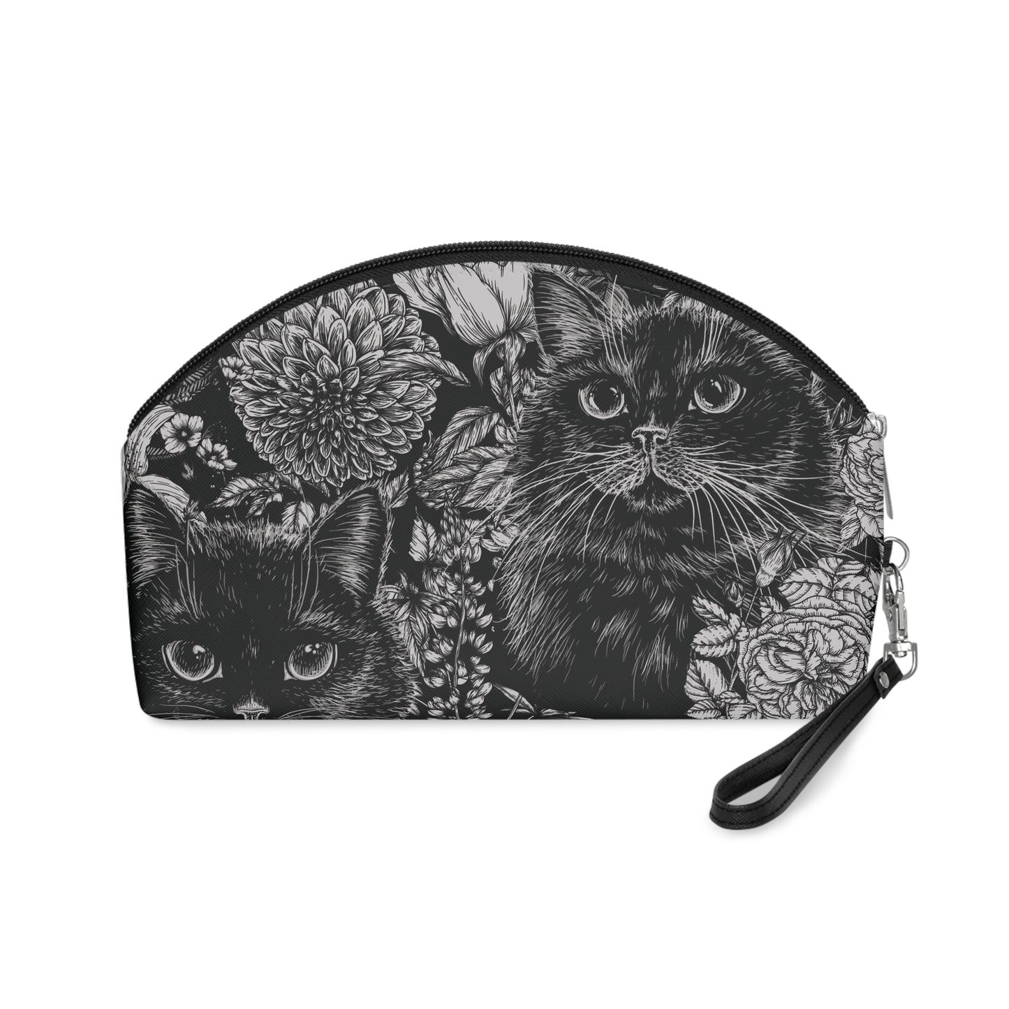 Childless Cat Lady Makeup Bag