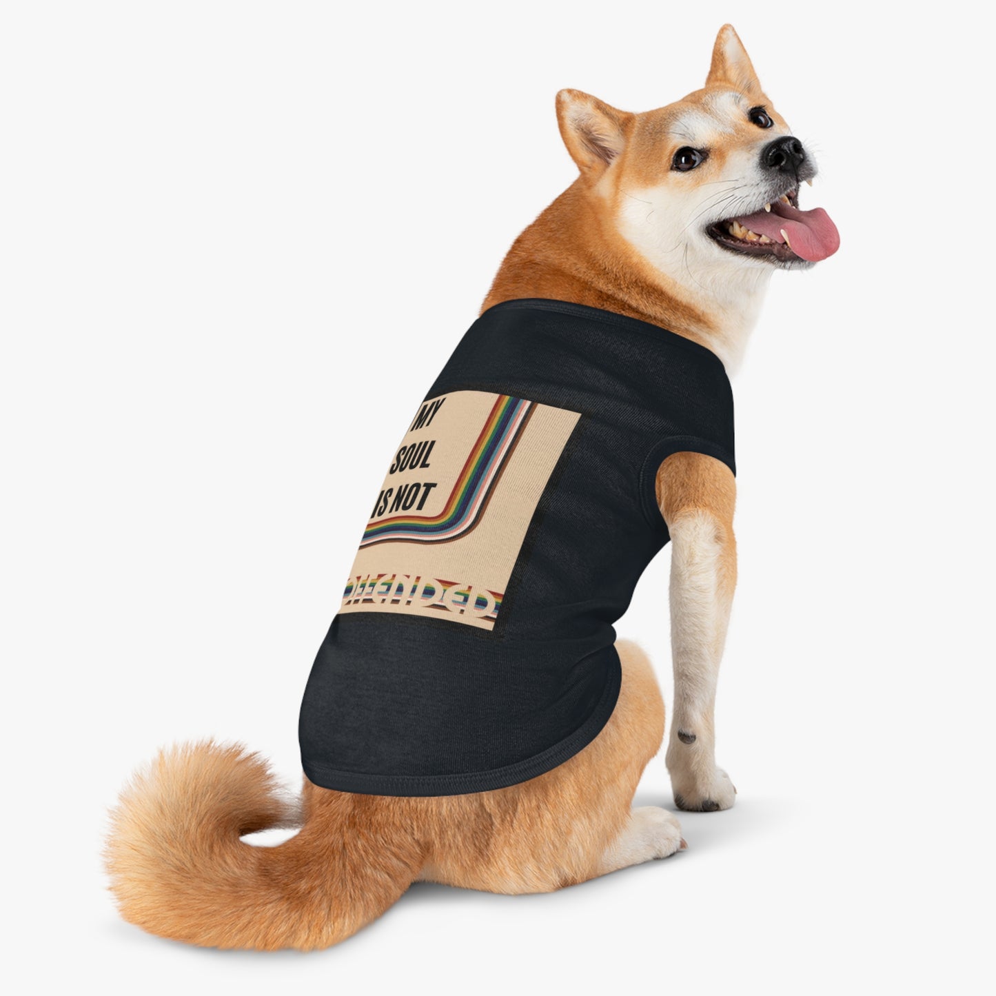 My Soul Is Not Offended Pet Tank Top