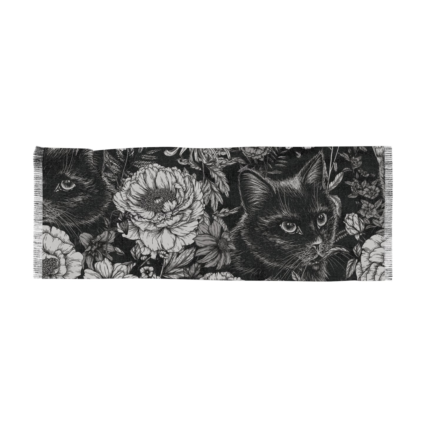 Childless Cat Lady Light Scarf